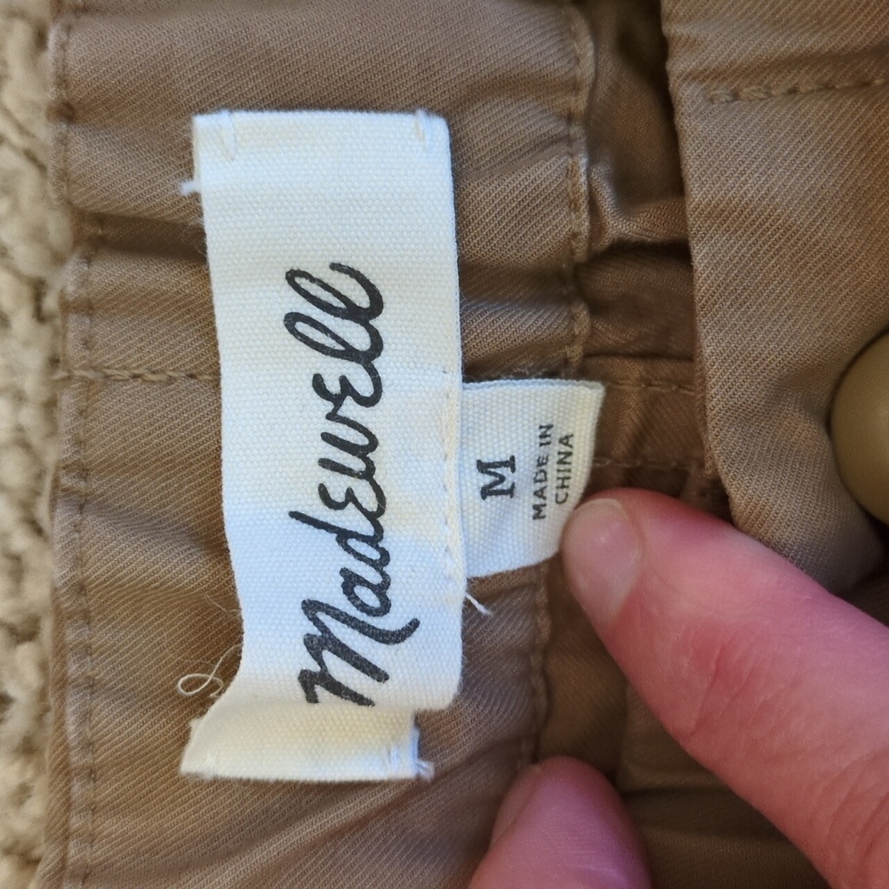 Madewell Brown Chinos Classic Straight-Leg - Picture 2 of 5